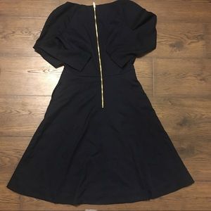 A-line H&M Navy Dress